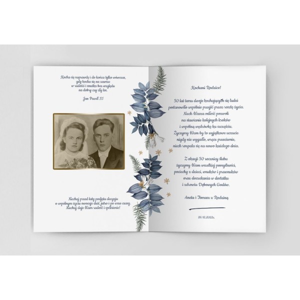 Kartka z okazji rocznicy ślubu