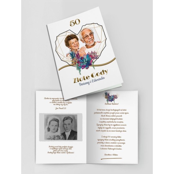 Kartka z okazji rocznicy ślubu