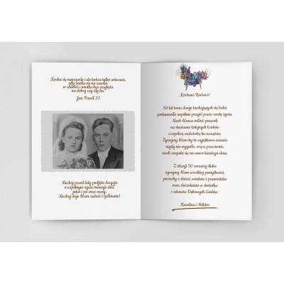 Kartka z okazji rocznicy ślubu