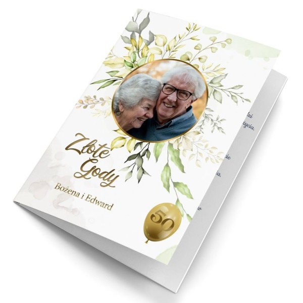 Kartka z okazji rocznicy ślubu