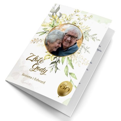 Kartka z okazji rocznicy ślubu