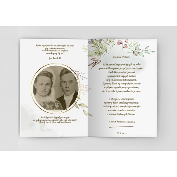 Kartka z okazji rocznicy ślubu