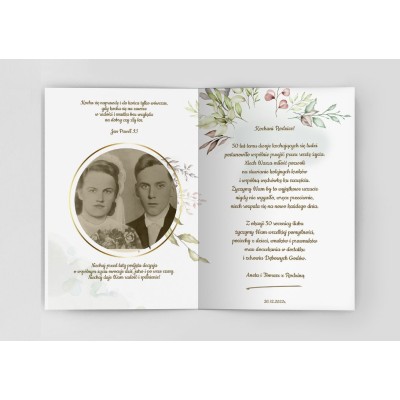 Kartka z okazji rocznicy ślubu