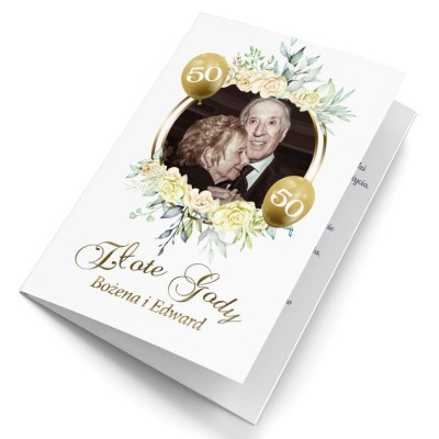 Kartka z okazji rocznicy ślubu