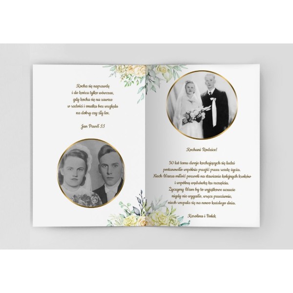 Kartka z okazji rocznicy ślubu