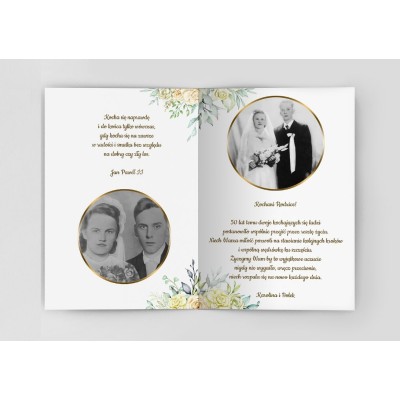 Kartka z okazji rocznicy ślubu