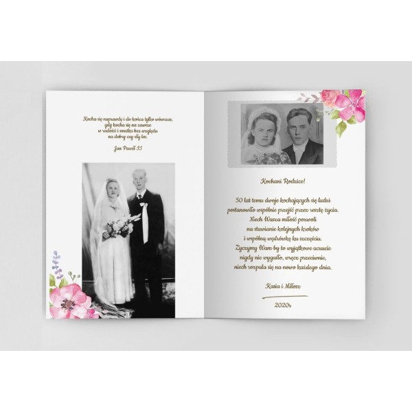 Kartka z okazji rocznicy ślubu