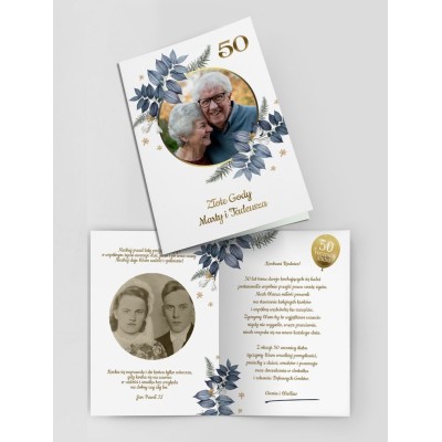 Kartka z okazji rocznicy ślubu