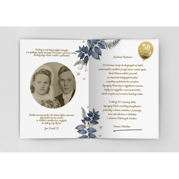 Kartka z okazji rocznicy ślubu