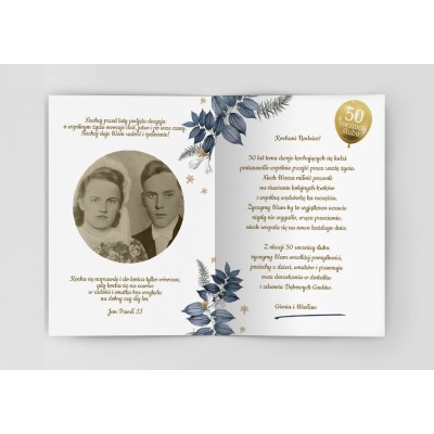 Kartka z okazji rocznicy ślubu