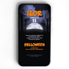 zaproszenie elektroniczne z mrocznym księżycem 2