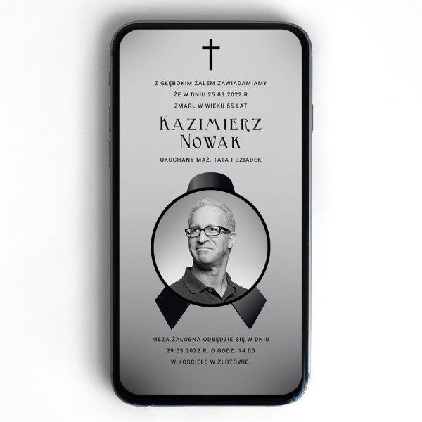 kopia kopia kopia Nekrolog na telefon