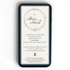 Nekrolog na telefon 2