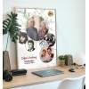 personalizowany obraz ze zdjęć na rocznicę ślubu Historia Miłości