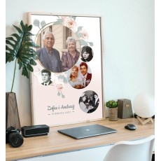 Foto obraz "Pudrowe wspomnienia"