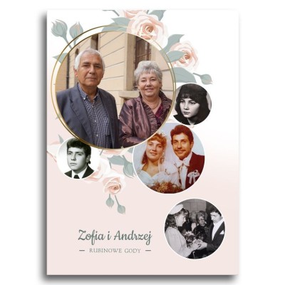 Foto obraz "Pudrowe wspomnienia"