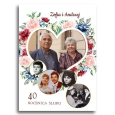 Foto obraz "Serce Miłości" 2