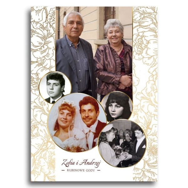 Foto obraz "Złote Wspomnienia"