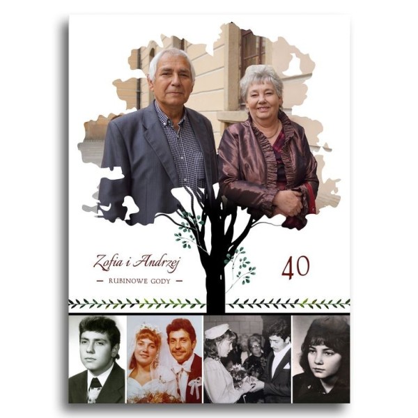 Foto obraz "Korzenie Miłości"