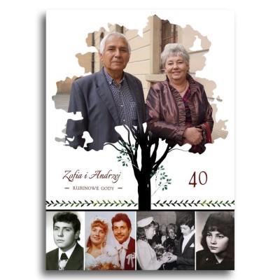 Foto obraz "Korzenie Miłości"