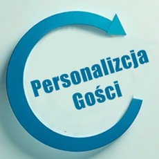 Personalizacja gości - 1 zaproszenie