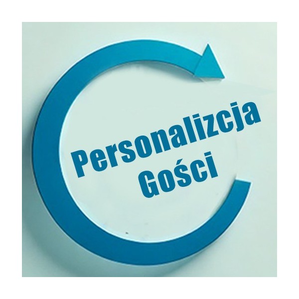 Personalizacja gości - 1 zaproszenie