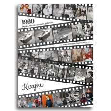 Personalizowany kolaż zdjęć „Klisza życia” – wyjątkowy foto obraz z imieniem i datą urodzenia 2